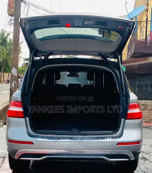 Mercedes-Benz M Class ML 350 4Matic 2012 Silver