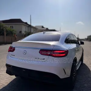 Mercedes-Benz GLE-Class AMG GLE 63 S 4MATIC 2019 White