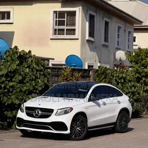 Mercedes-Benz GLE-Class AMG GLE 63 S 4MATIC 2019 White