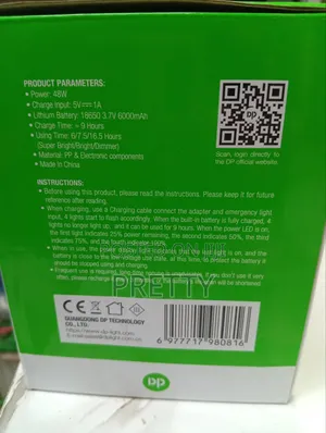 Rechargeable Bulb