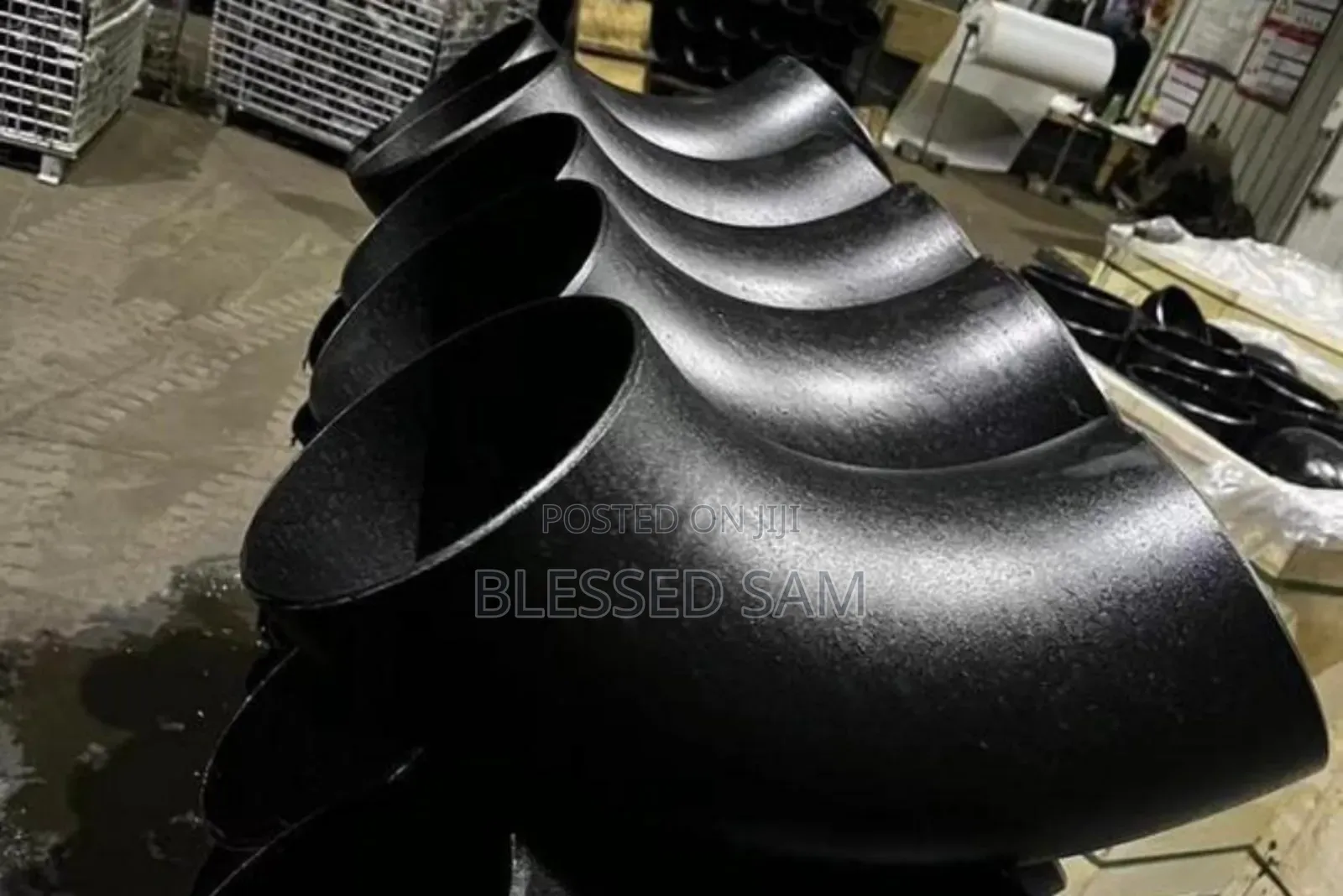 Welded Steel Elbow