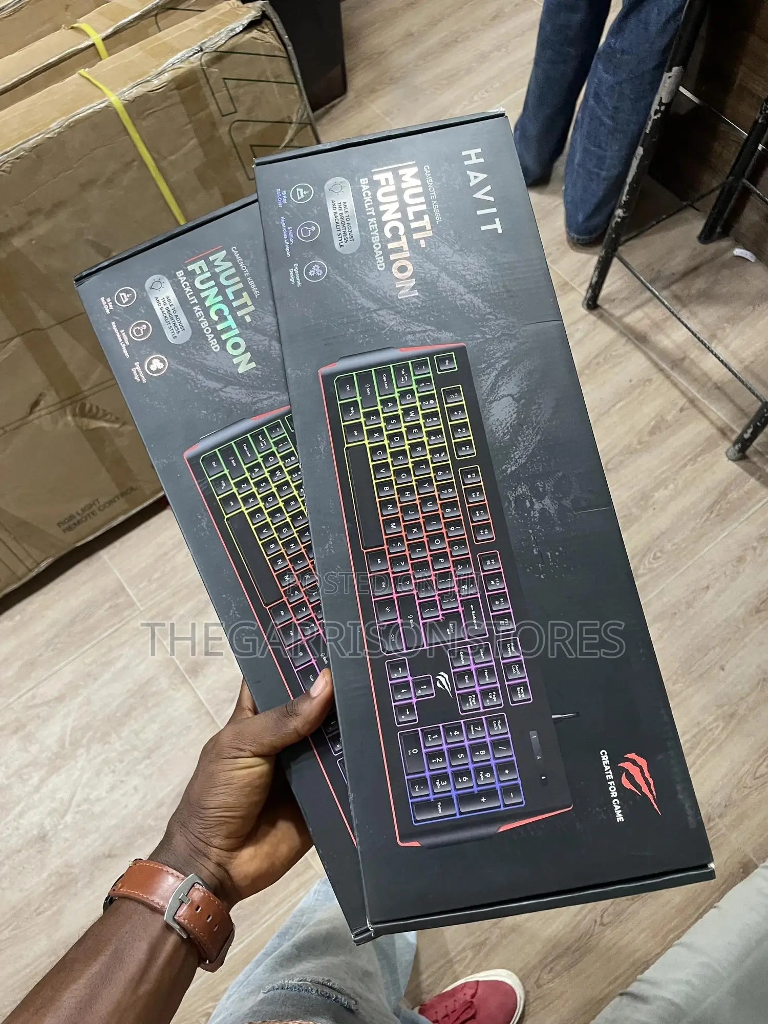 Havit Gamenote Kb866l