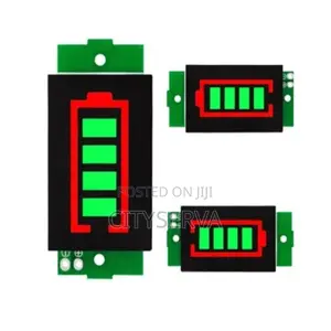 1s to 8s BMS Battery Level Indicator Bar for Lithium - 3pcs