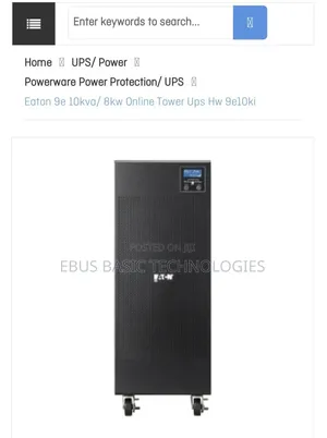 Eaton 9e 10ki Online Tower Ups