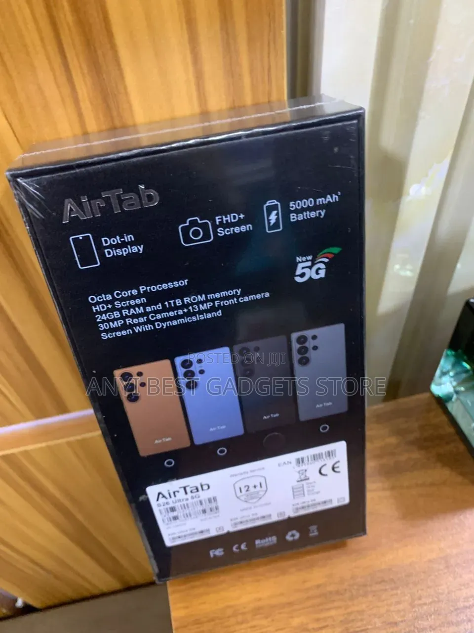 New AirTab S11 Uttra 1 TB Black