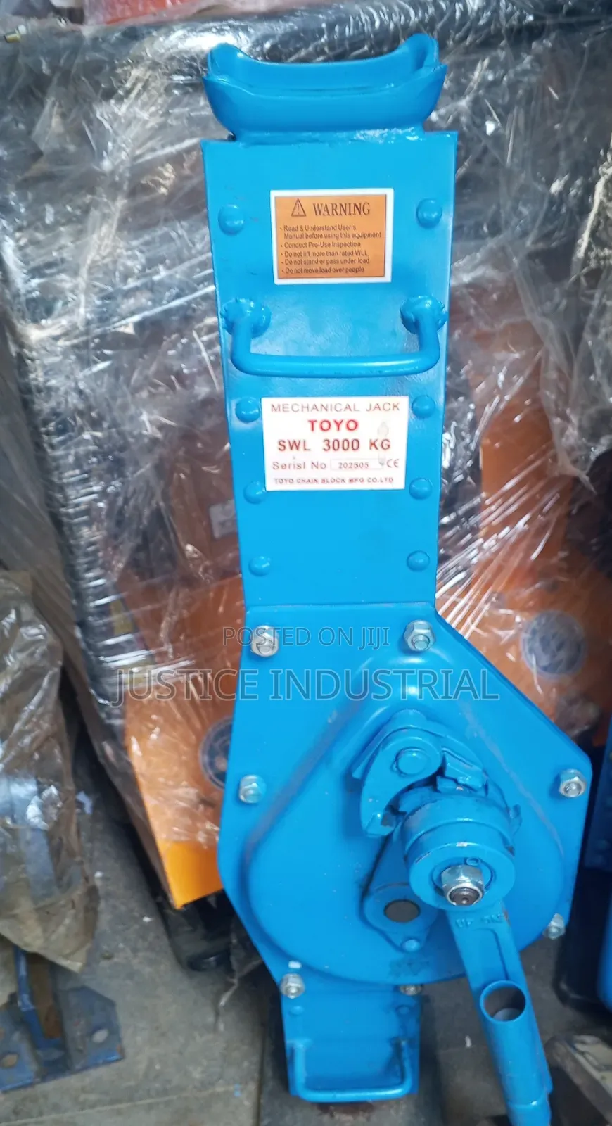 Monkey Jack 3 Ton