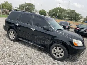 Honda Pilot EX 4x4 (3.5L 6cyl 5A) 2004 Black