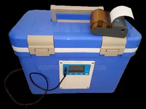 High-Performance Vaccine Cooler Box for Medical Logistics in Nigeria