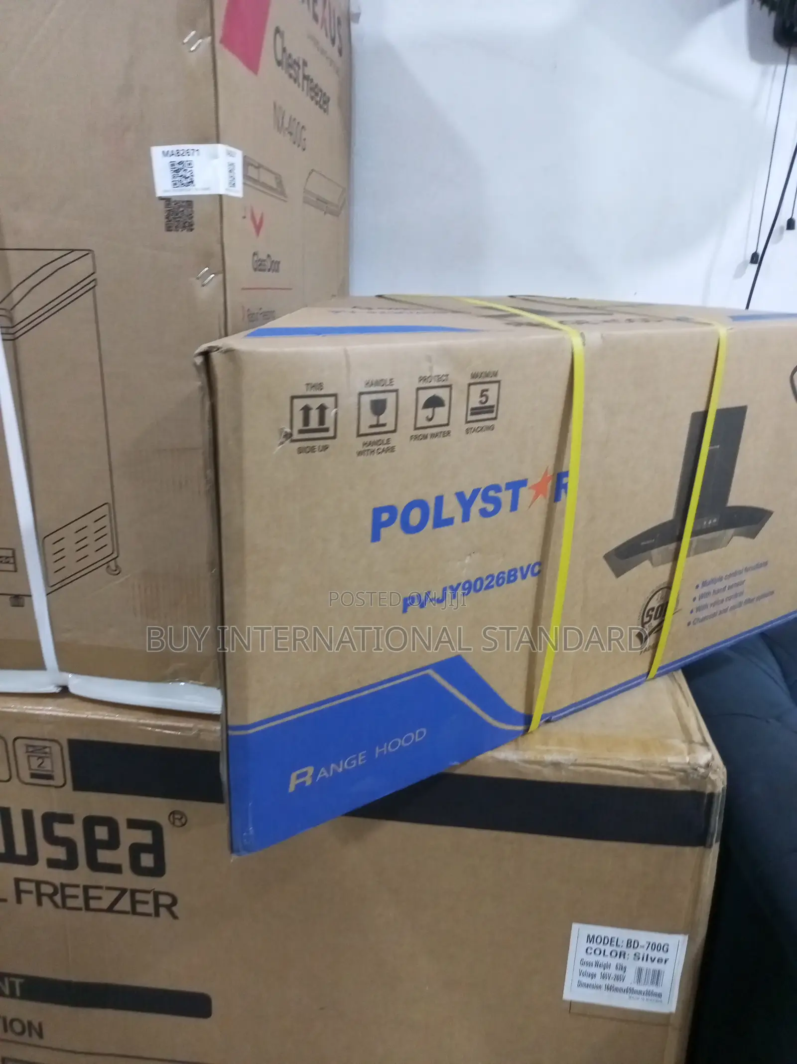 Polystar Pv-Jy9026bvc Stainless Steel Chimney