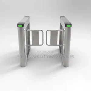 Flap Glass Turnstile Installers For Residential Estates In Nigeria