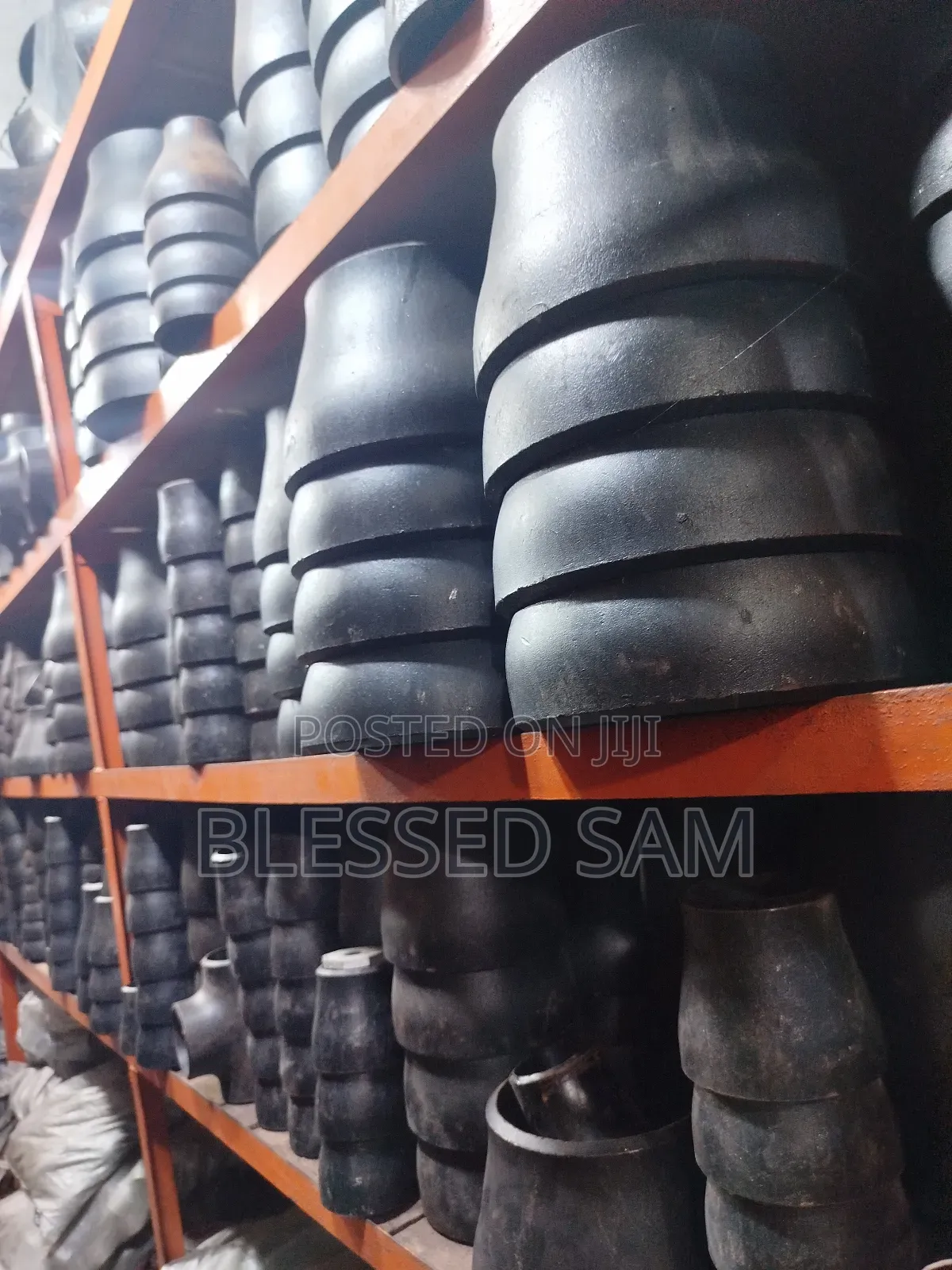Welded Reducer Socket Steel