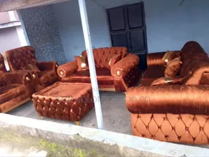 A Beautiful Brown Chair