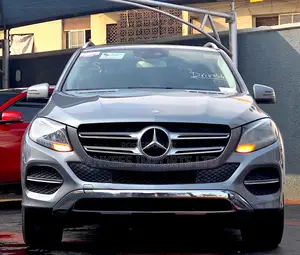 Mercedes-Benz GLE-Class GLE 350 2017 Silver