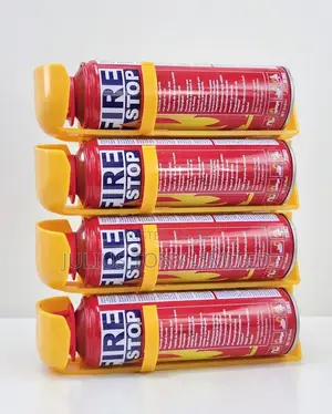 Four Compact 500ml “Fire Stop” Fire Extinguishers