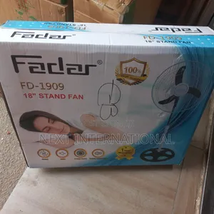 Fadar Standing Fan 18 Inches Fd 1909