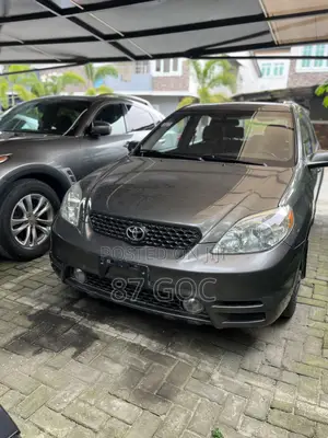 Toyota Matrix 2004 Gray