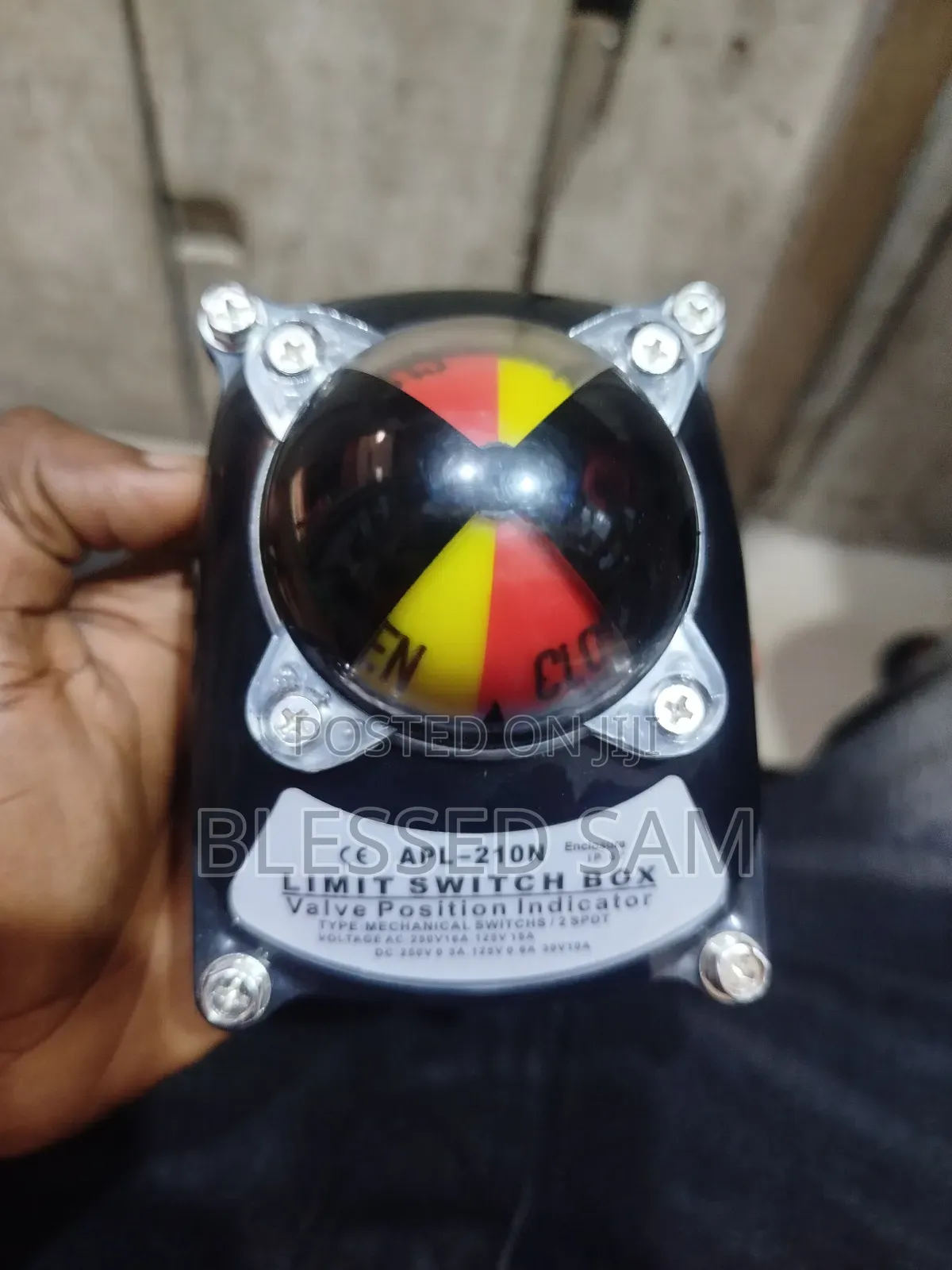 Limit Switch Box Valve