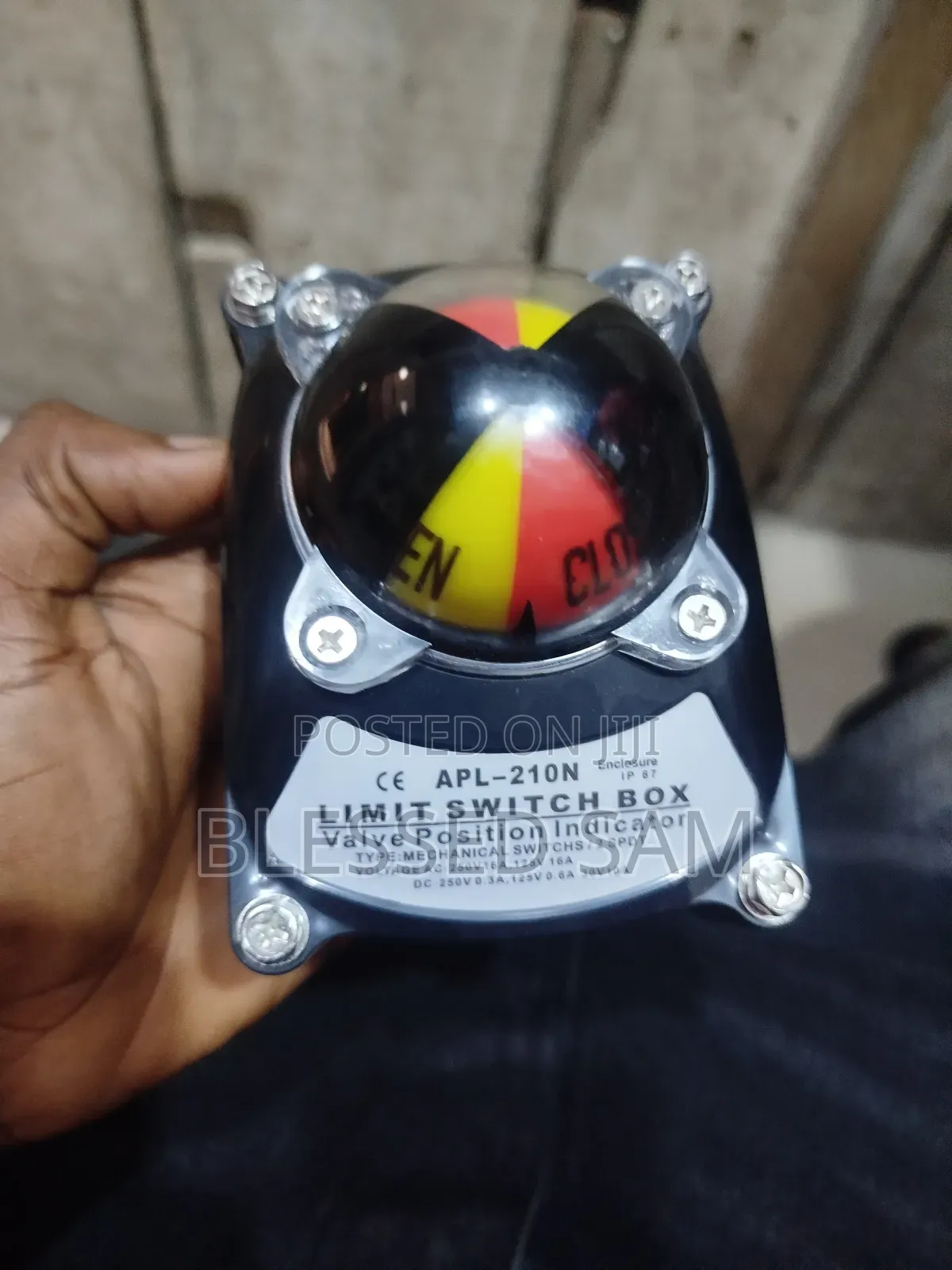 Limit Switch Box Valve