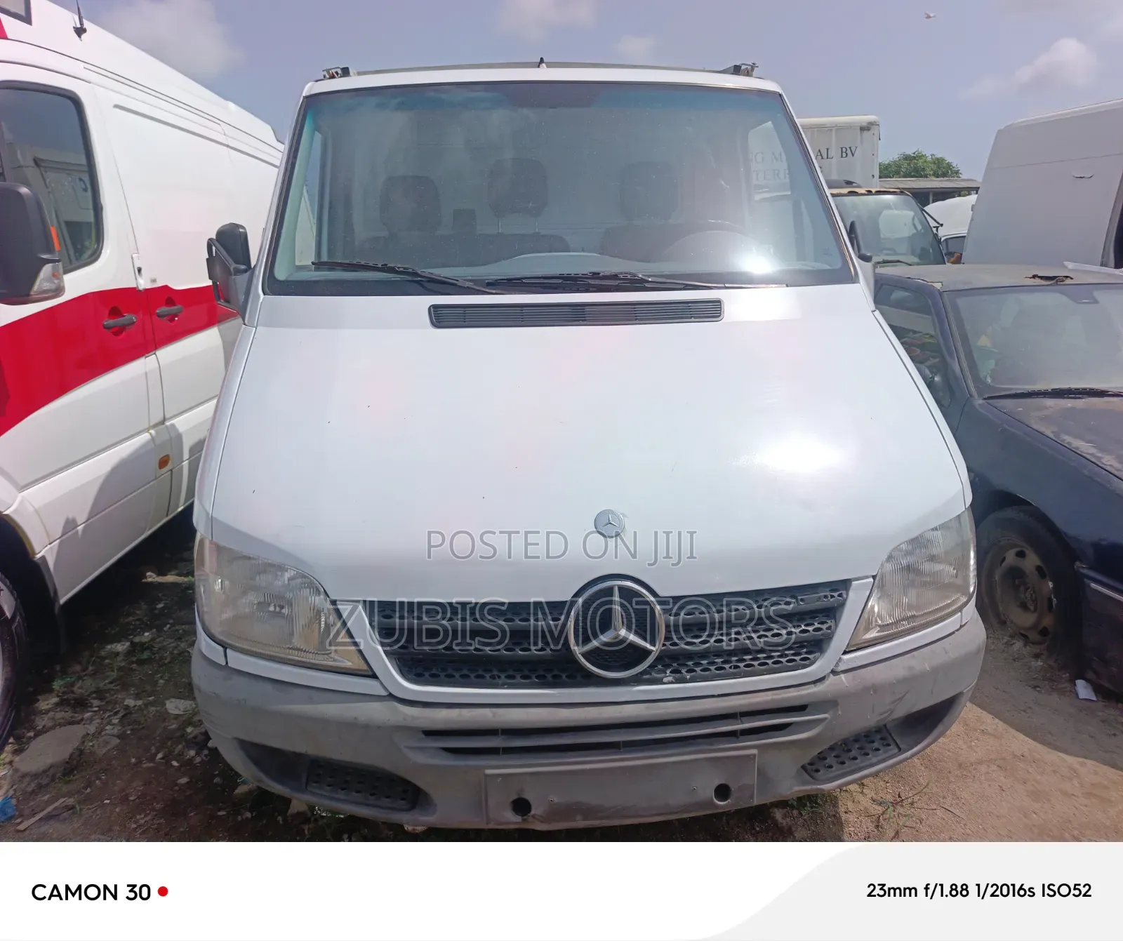 Mercedes-Benz Sprinter 2004 White
