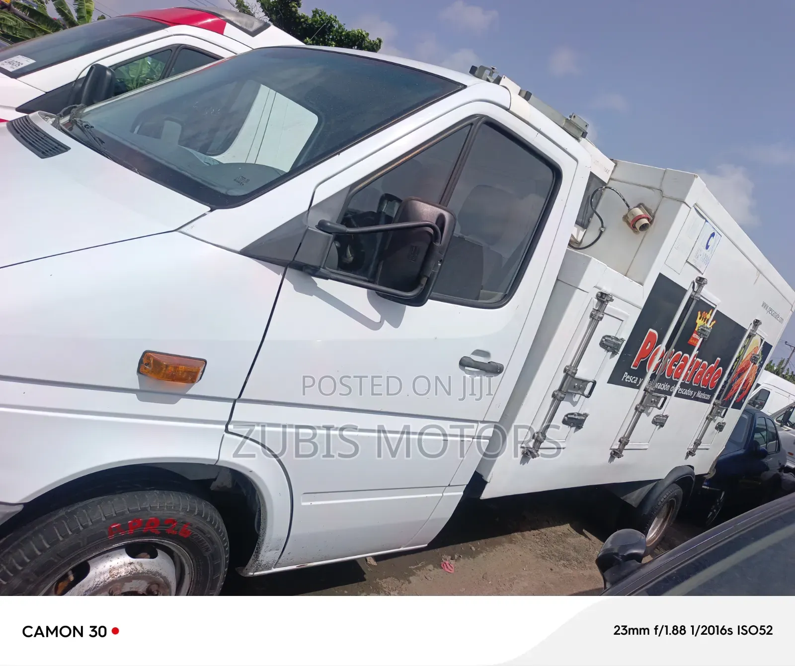 Mercedes-Benz Sprinter 2004 White