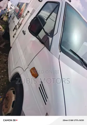 Mercedes-Benz Sprinter 2004 White