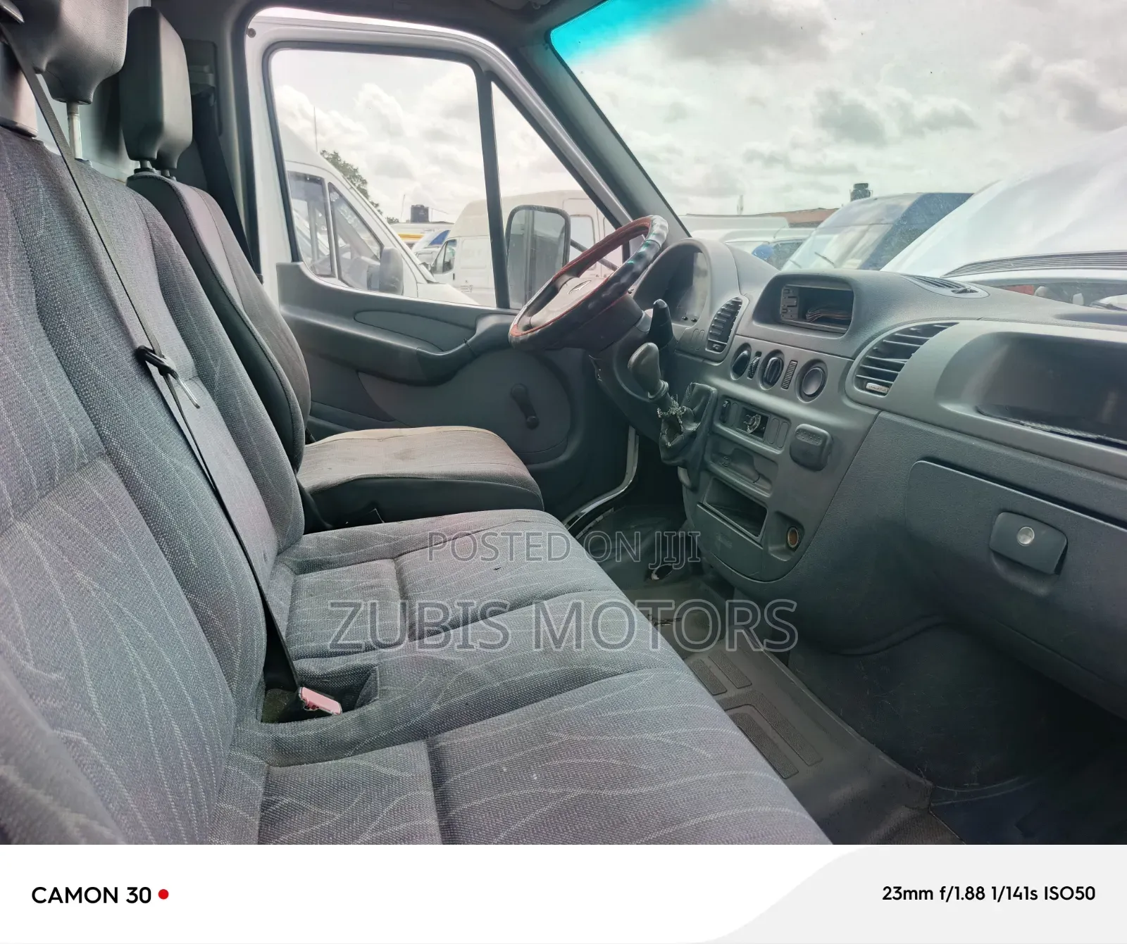 Mercedes-Benz Sprinter 2004 White