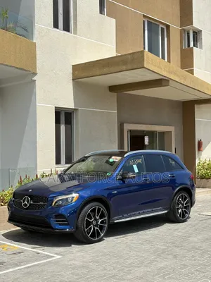 Mercedes-Benz GLC-Class 2018 Blue