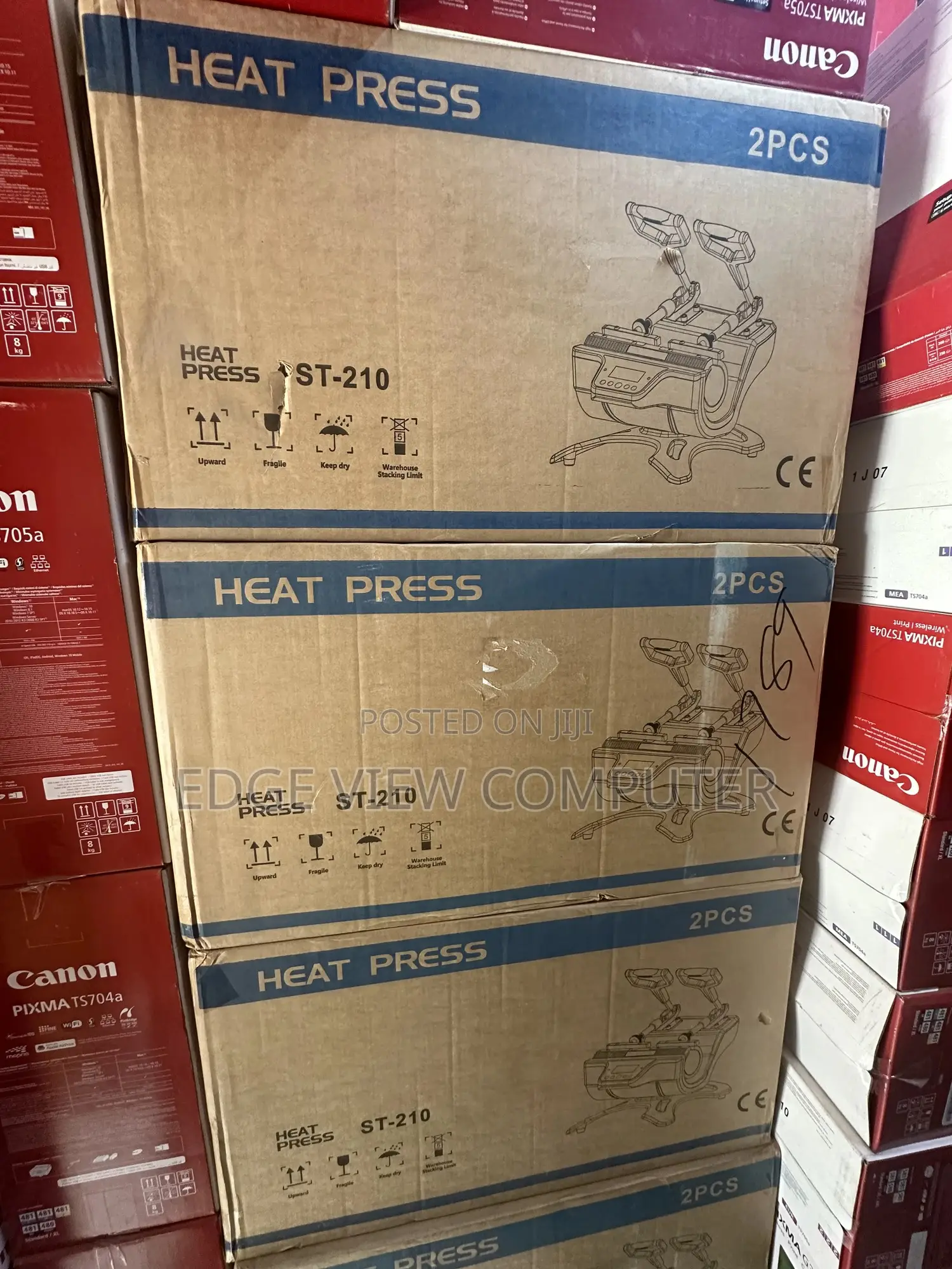 Heat Press Machine 2 in 1