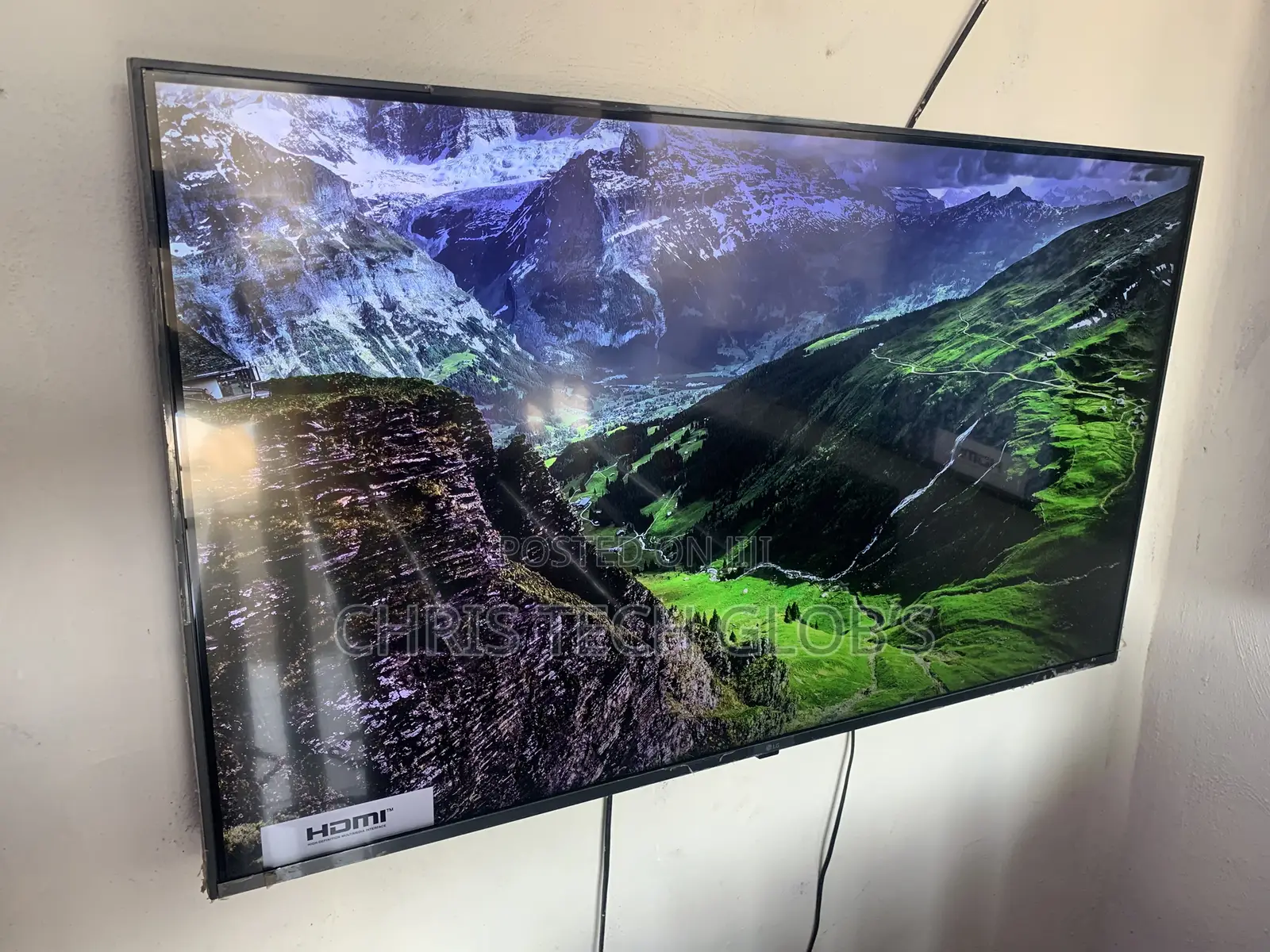 2021 Edition Lg 43inches Smart Slim Quad Core Processor 