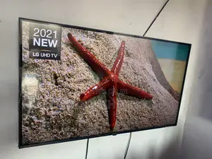 2021 Edition Lg 43inches Smart Slim Quad Core Processor 
