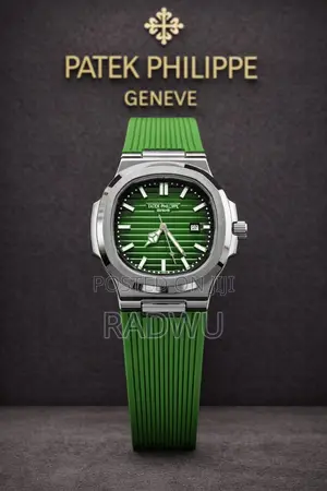 Rubber Wristwatch