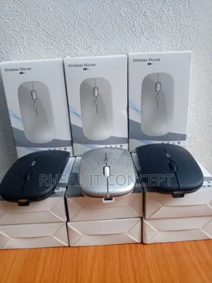 Rechargeable RGB Bluetooth/Wireless Mouse