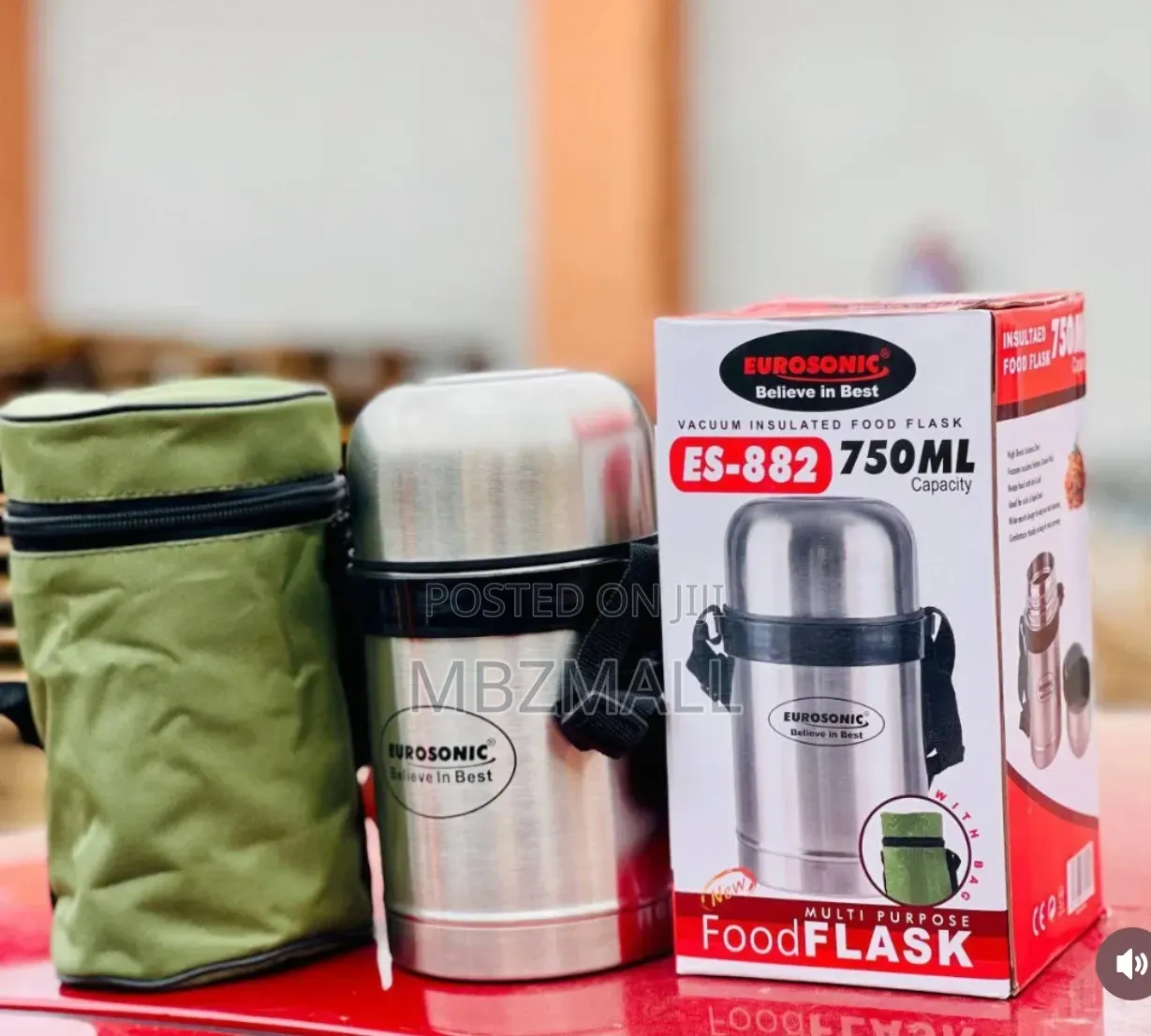 Eurosonic 882 Food Flask (750ml)