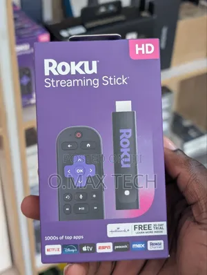 Roku Streaming Stick Hd Streaming Media Player With Voice Remote