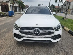 Mercedes-Benz GLC-Class 2021 White