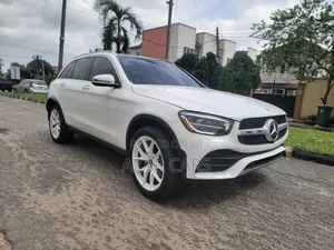 Mercedes-Benz GLC-Class 2021 White