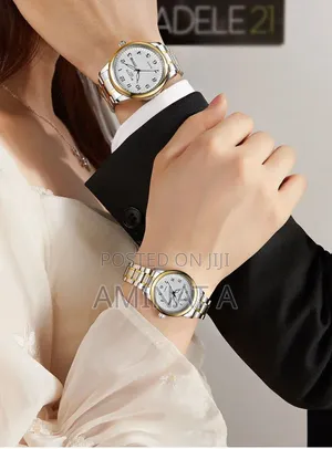 High Quality Couple Wrist Watch