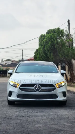 Mercedes-Benz 220 2020 White