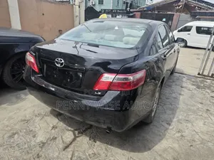 Toyota Camry LE 4dr Sedan (2.4L 4cyl 5A) 2007 Black