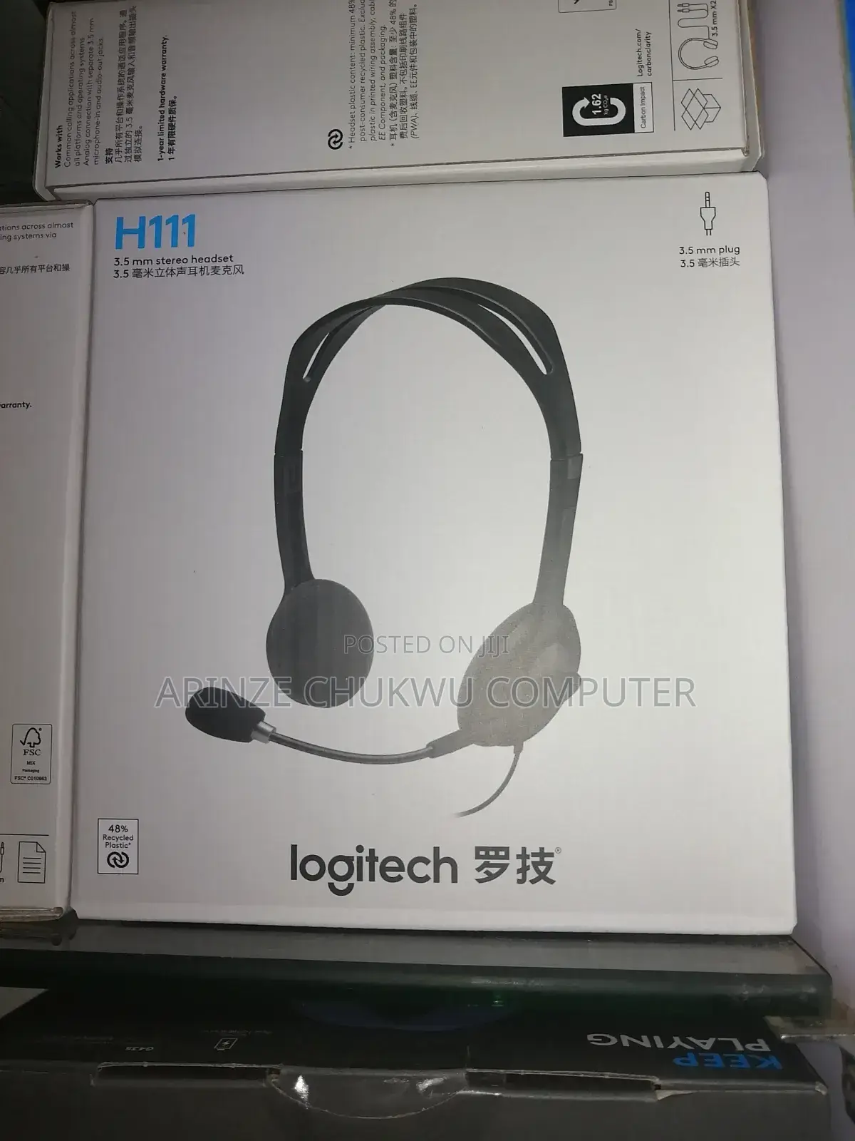 H111 Logitech Headset