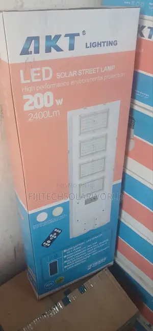 All in One Solar Street Light