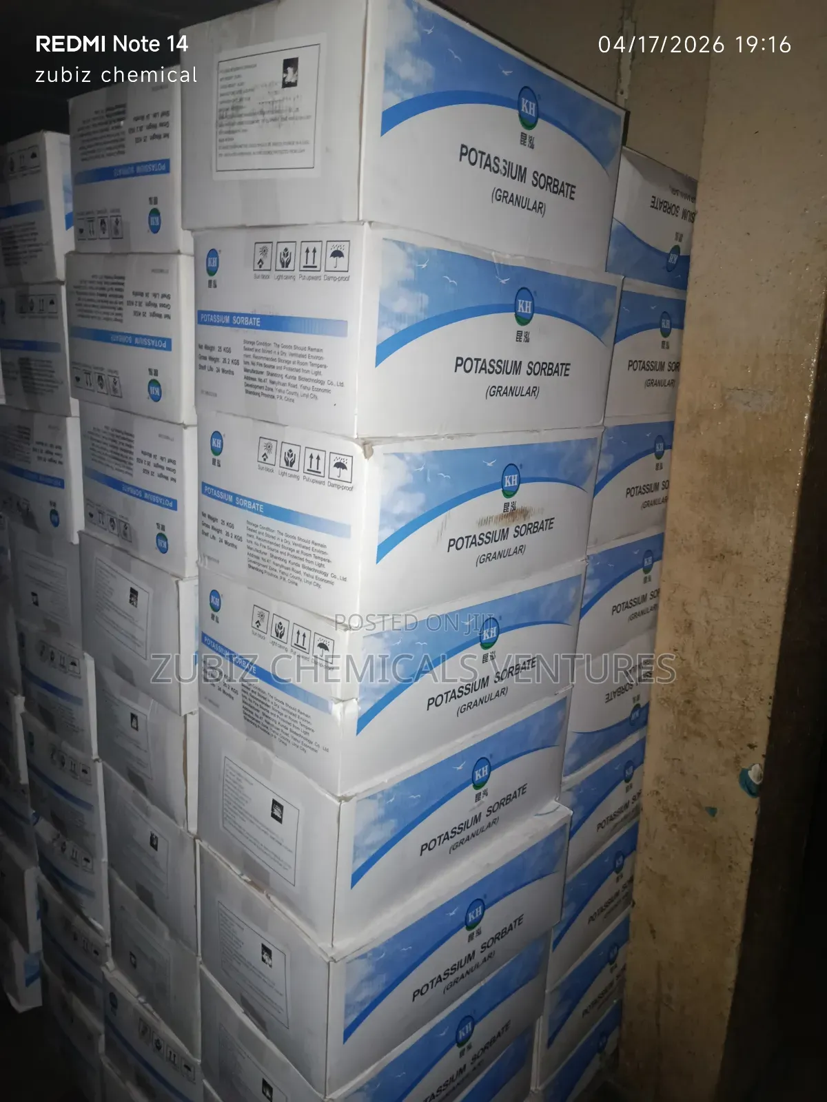 Potassium Sorbate