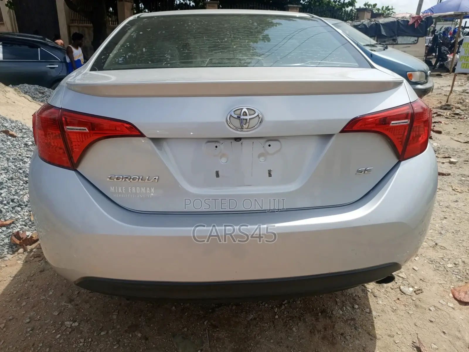 Toyota Corolla 2017 Silver