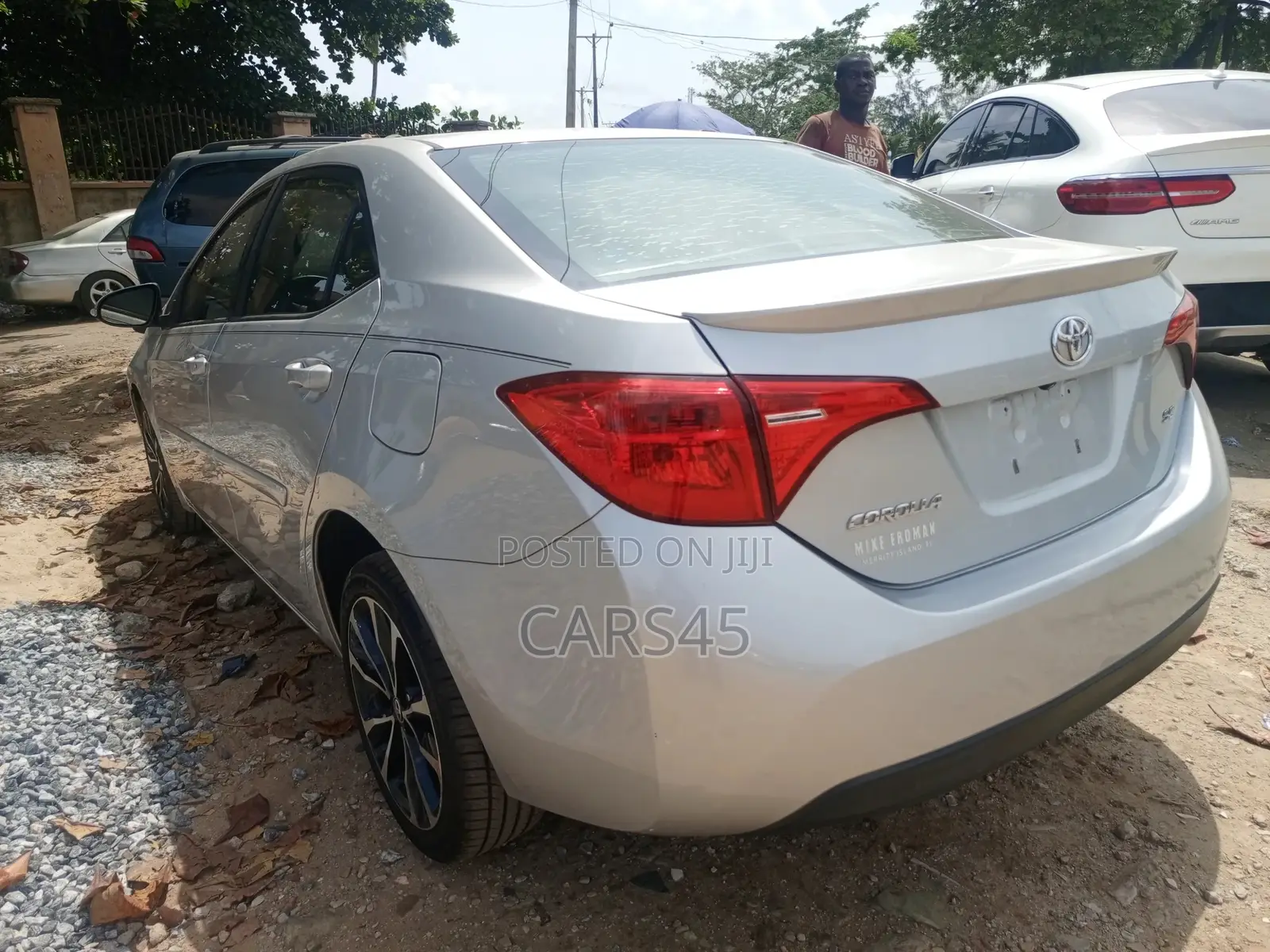 Toyota Corolla 2017 Silver