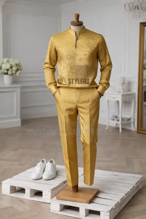 Signature Piece Design for Men in All Sizes