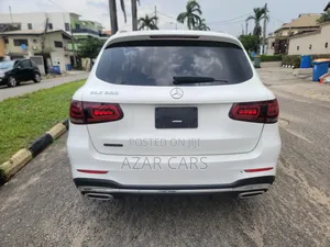 Mercedes-Benz GLC-Class 2021 White