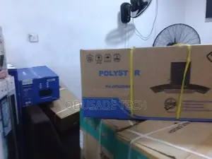 Polystar 90cm Pv-Jy9026bvc Rangehood Voice Innovation