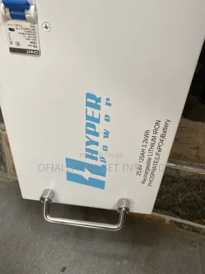 25.6v 125a Hyper Power Lifepo4 Lithium Battery