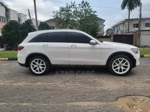 Mercedes-Benz GLC-Class 2021 White