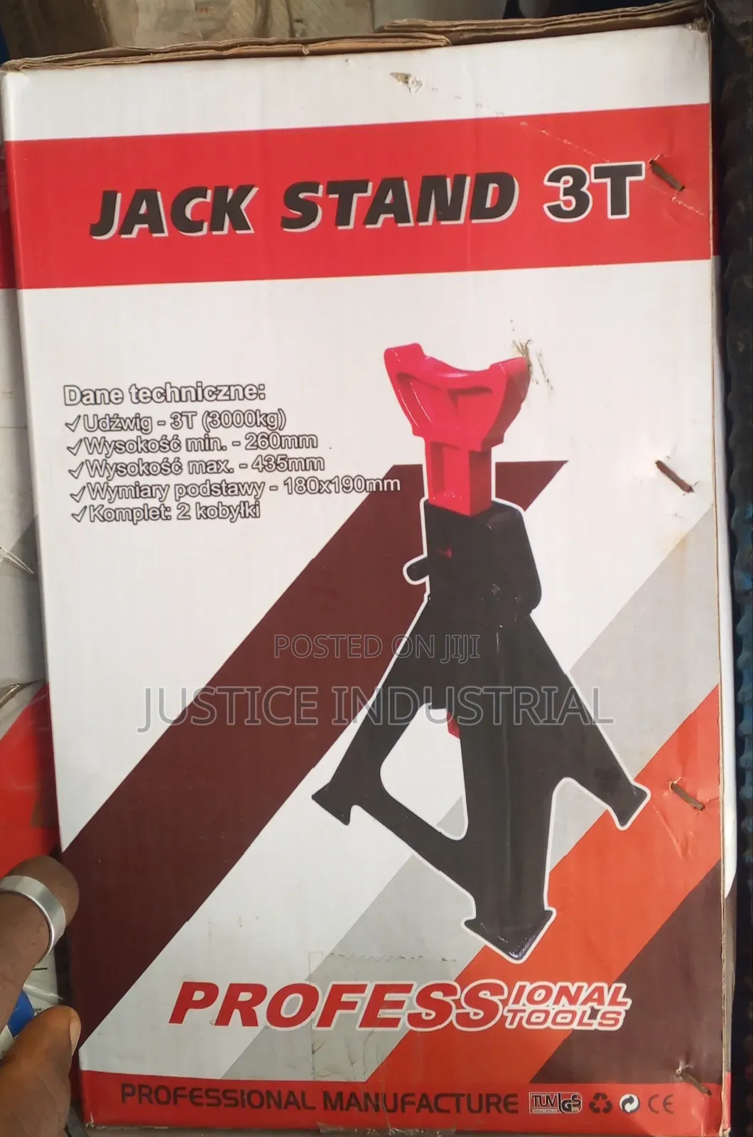 Jack Stand 3 Ton